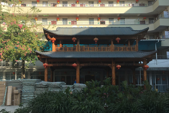 頤年養(yǎng)老院防撞扶手、無障礙扶手案例 (4)
