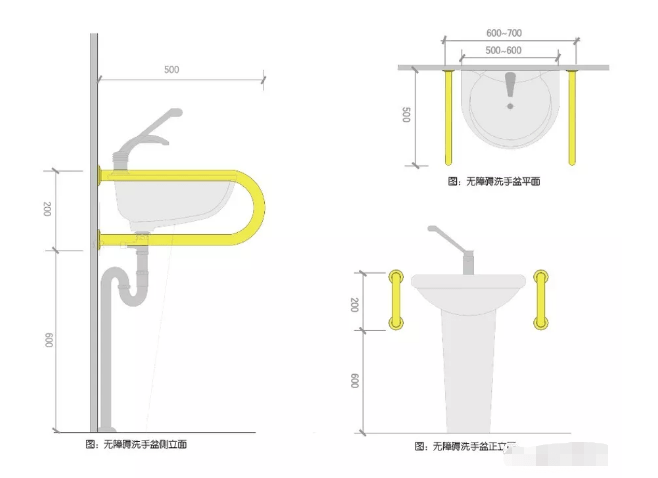 無(wú)障礙洗手盆
